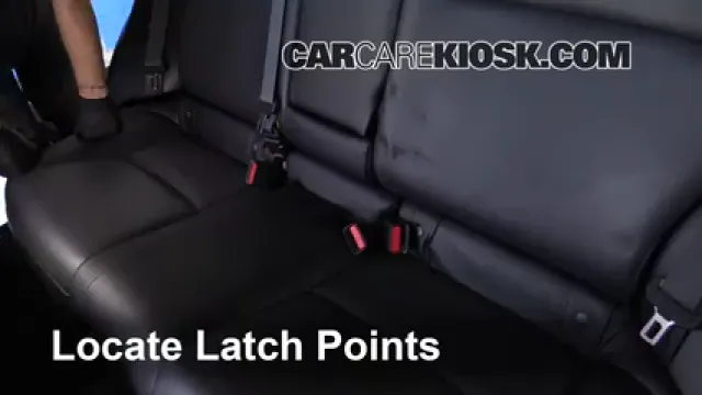 2016 Subaru Crosstrek Limited 2.0L 4 Cyl. Asientos de Carro Instalar